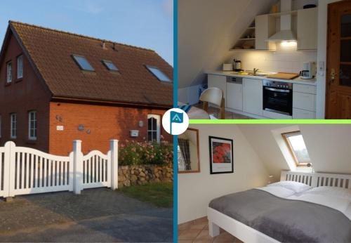 Haus Dithmarschen Wohnung 2 — 4-Star Luxury Hotel in Wyk Auf Foehr, Germany