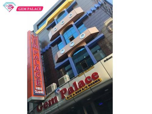 Gem Palace - carbon neutral hotel in Chennai