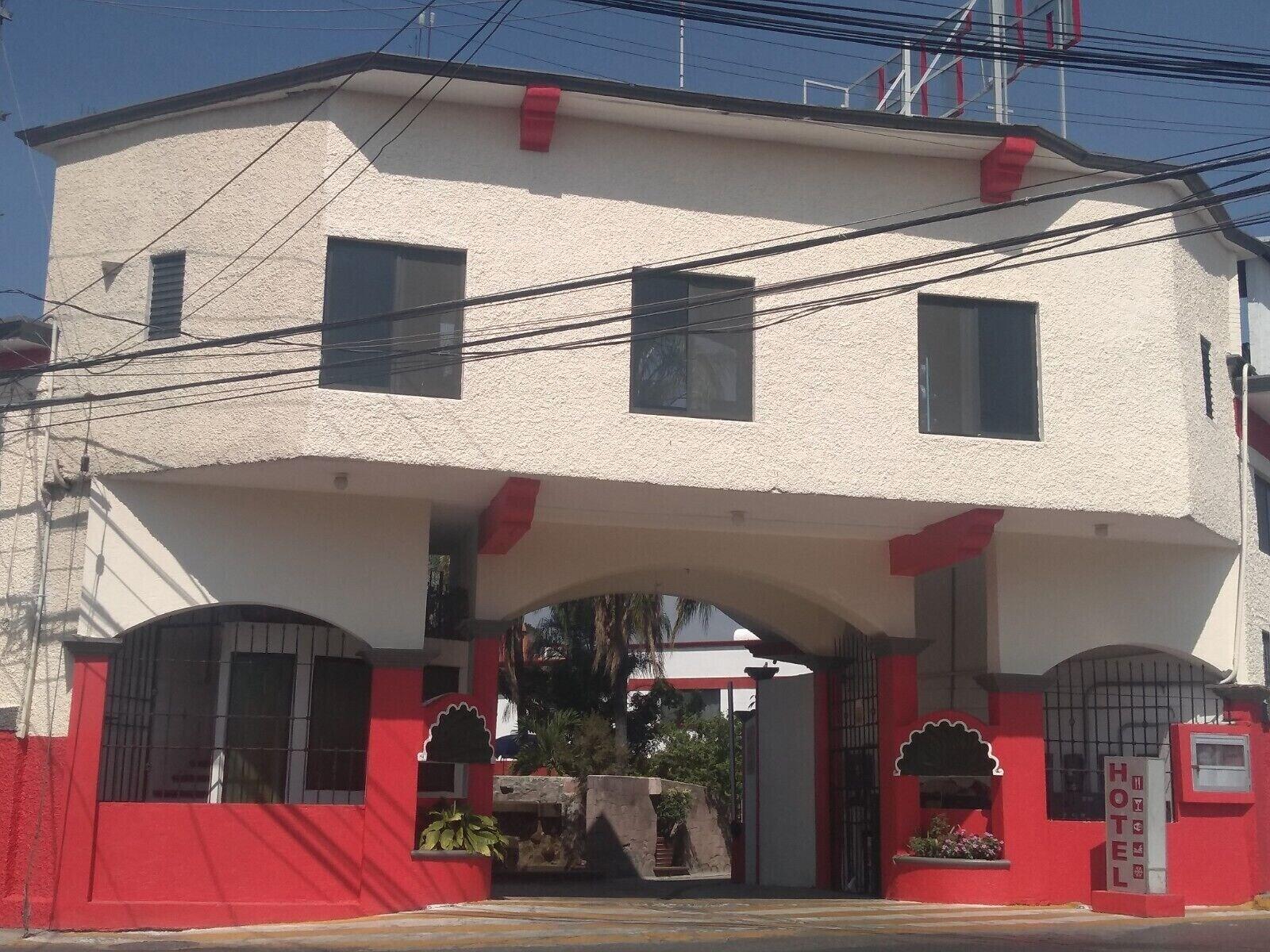 Hotel Parador del Rey — hotel in Temixco