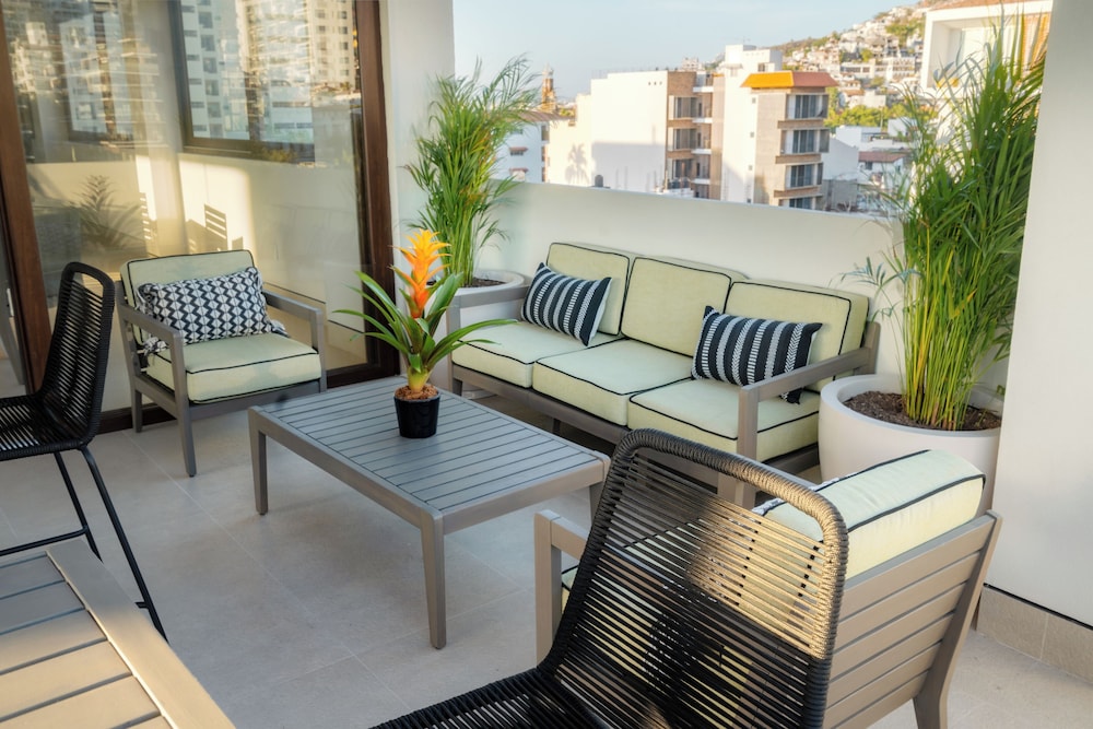 Rooftop terrace