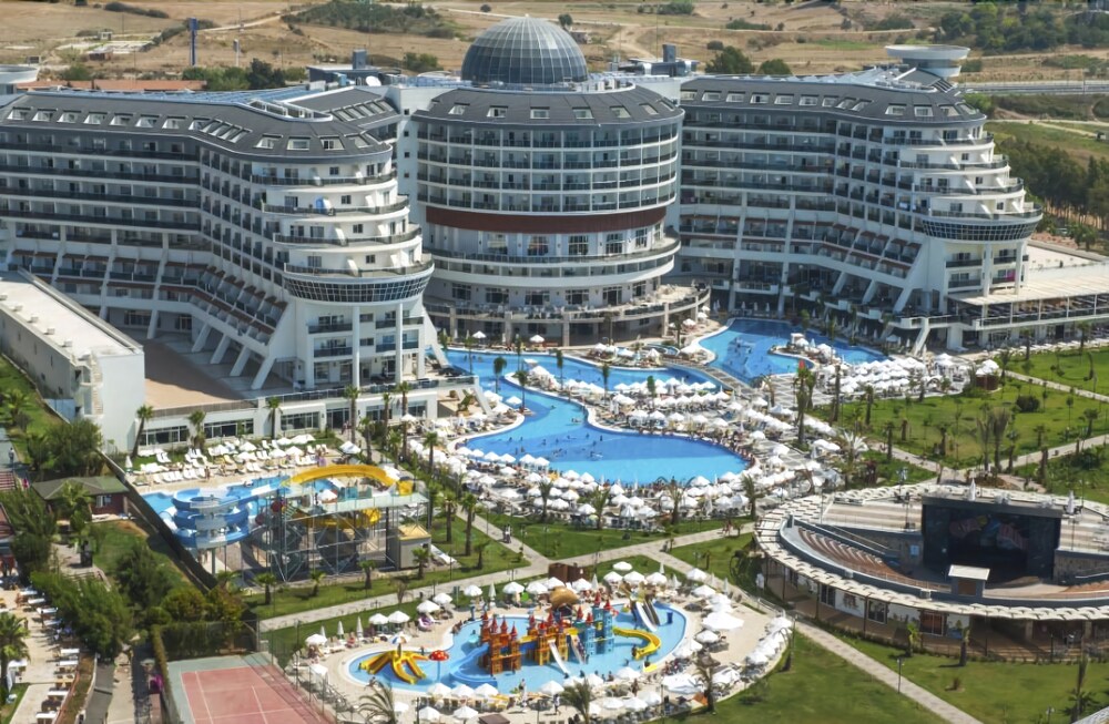 Seaden Sea Planet Resort and Spa — 5-Star Luxury Hotel in Antalya, Turkey