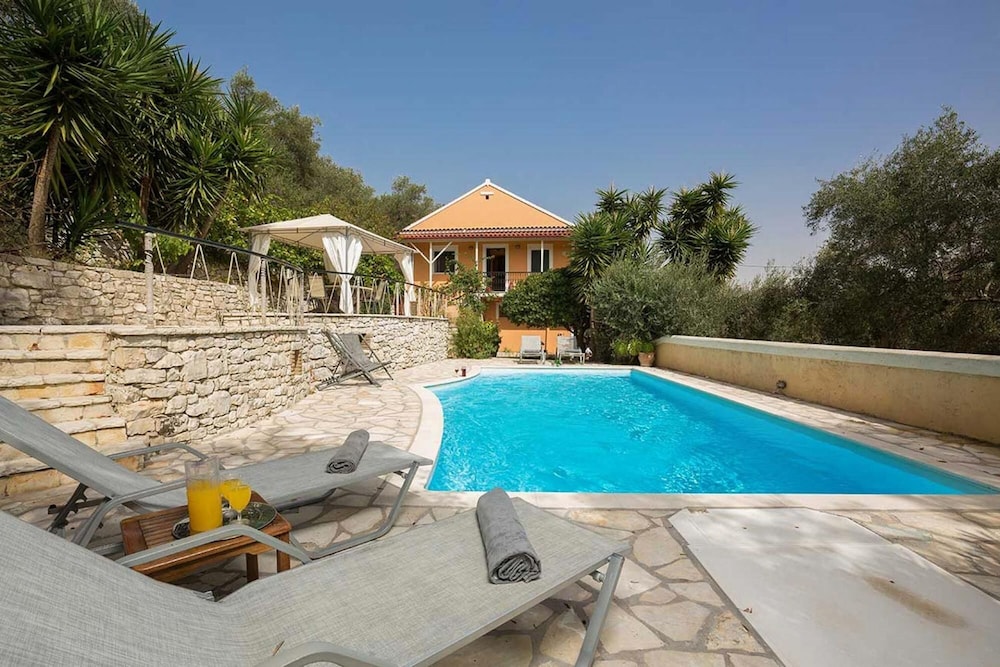 Chryssa Villa by PaxosRetreats — 4-Star Luxury Hotel in Corfu, Greece