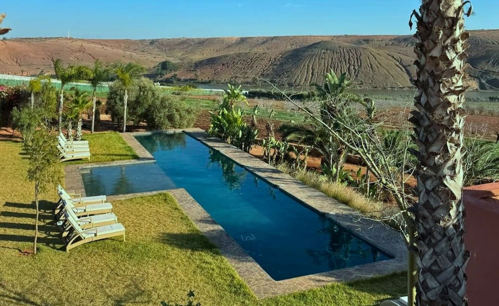 Kasbah Oum Rabia — 4-Star Luxury Hotel in Boulaouane, Morocco