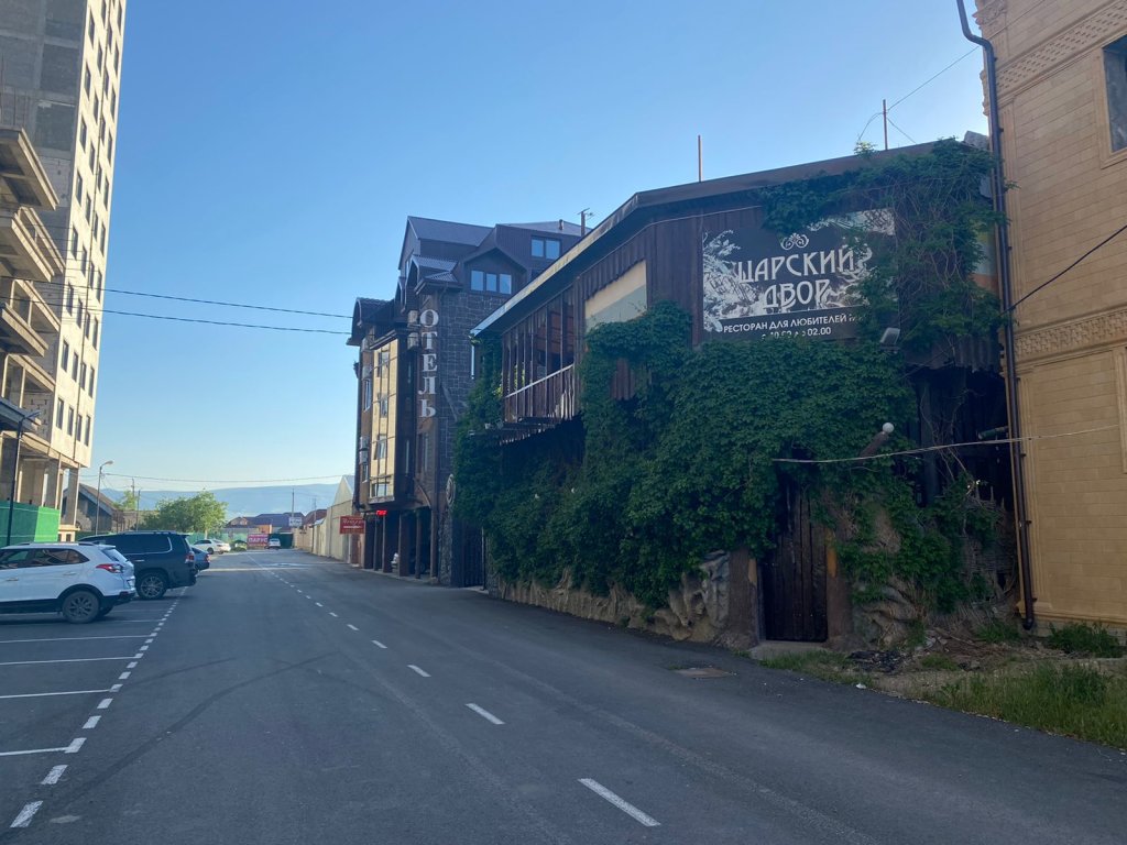 Tsarskij Dvor in Makhachkala, Russia