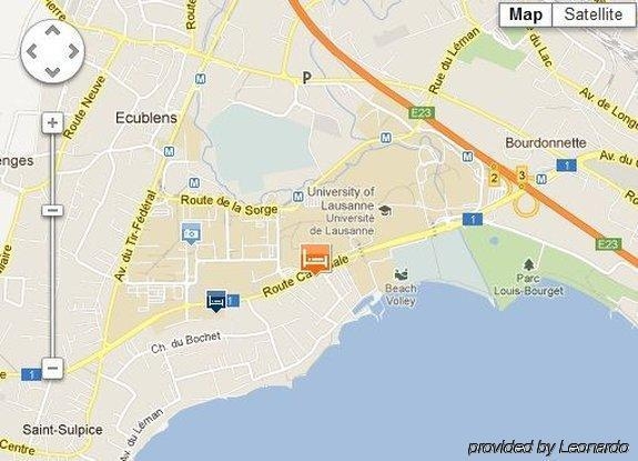 Motel des Pierrettes in Lausanne, Switzerland