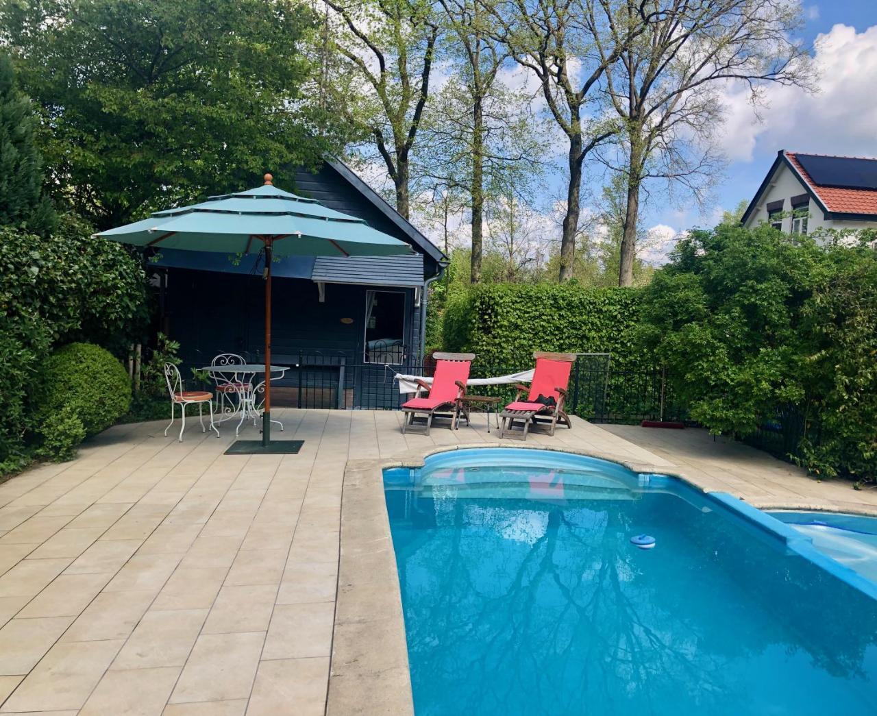The Pool House — 4-Star Luxury Hotel in Utrecht, Netherlands