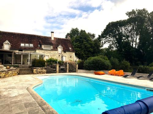 La Guirtelle 12ou14 pers piscine - last minute hotel in Unknown City