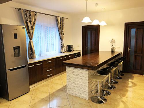 Dulce Maramures in Ocna Sugatag, Romania