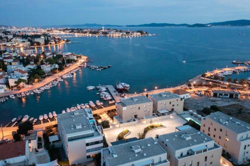 Seafront Luxury Suite Idassa by Belmont Realty — 4-Star Luxury Hotel in Zadar, Croatia