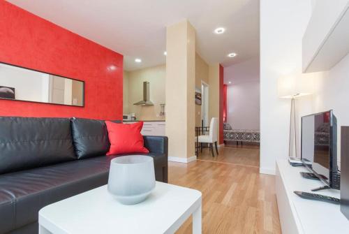 Precioso Estudio En San Julian Sevilla Ac Wifi Hiniesta Estudio — Sevilla