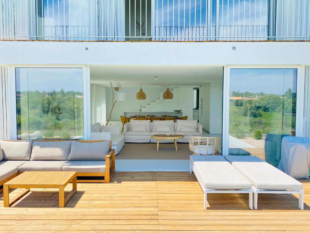 Villa Possanco Comporta Beach Villa — 4-Star Luxury Hotel in Alcacer Do Sal, Portugal