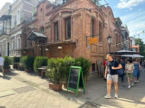 House near Gabriadze teatre