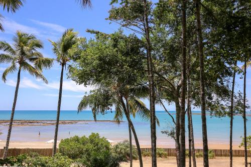 Charmoso bangalô balinês pé na areia Outeiro das Brisas in Porto Seguro, Brasil