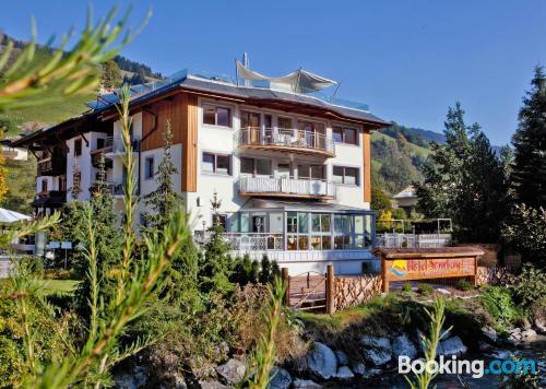 Hotel Sonnberg - carbon neutral hotel in Hinterglemm