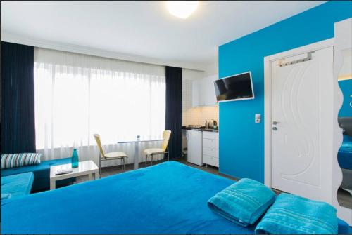 Blue Apartment — 4-Star Luxury Hotel in Istanbul, Turkey