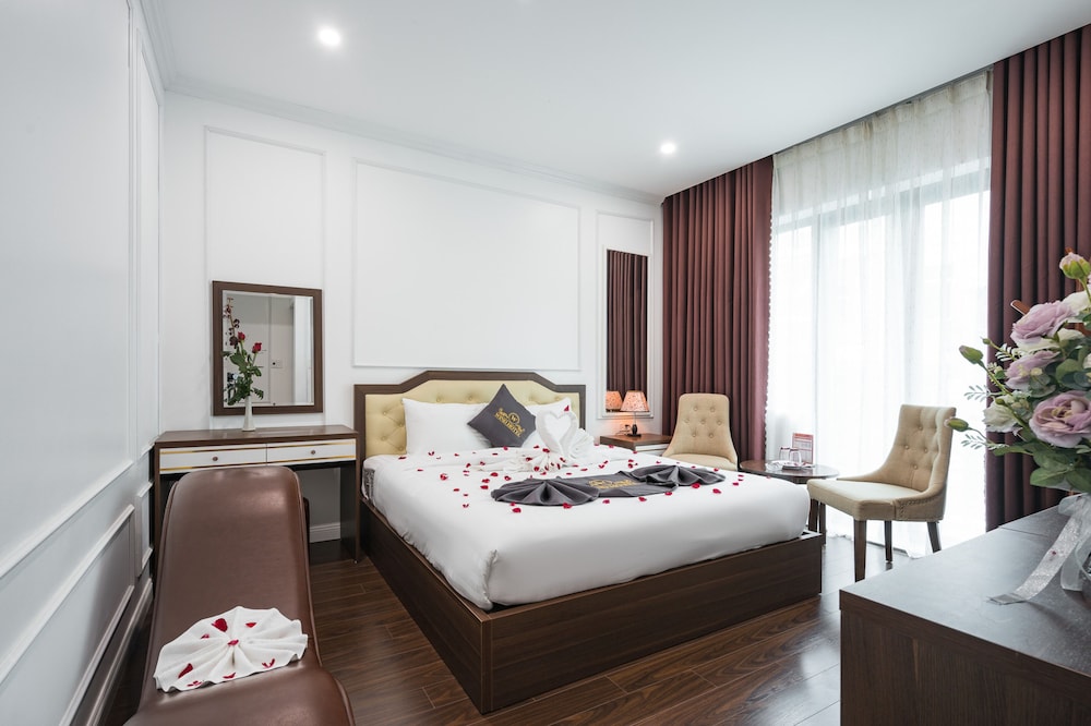 Wind Hotel - carbon neutral hotel in Hanoi