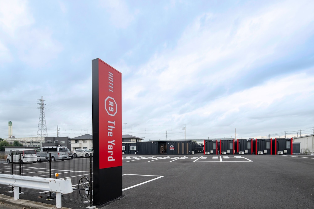 Hotel R9 The Yard Tsuchiura — Tsuchiura
