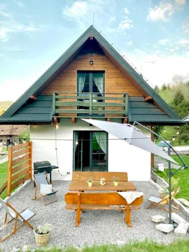 Brama Gór - carbon neutral hotel in Unknown City
