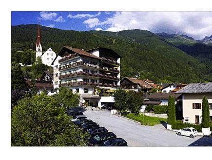 Alpenhotel in Oetz, Austria