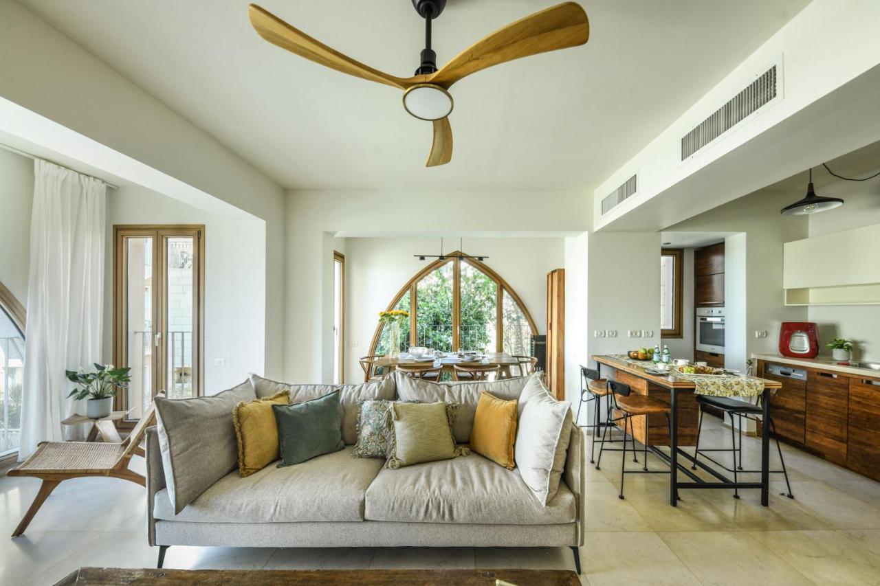 Breathtaking 3 BR Apt w Sea View in Central Jaffa — 4-Star Luxury Hotel in Tel Aviv, Israel