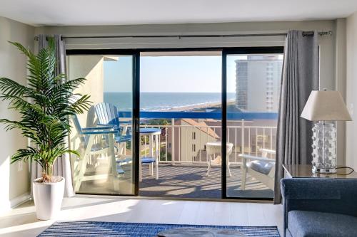 Ocean View Balcony Peaceful Forest Dunes Condo — 4-Star Luxury Hotel in Myrtle Beach, United States