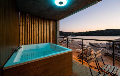 Cozy Home In Kaprije With Kitchen — 4-Star Luxury Hotel in Sibenik, Croatia