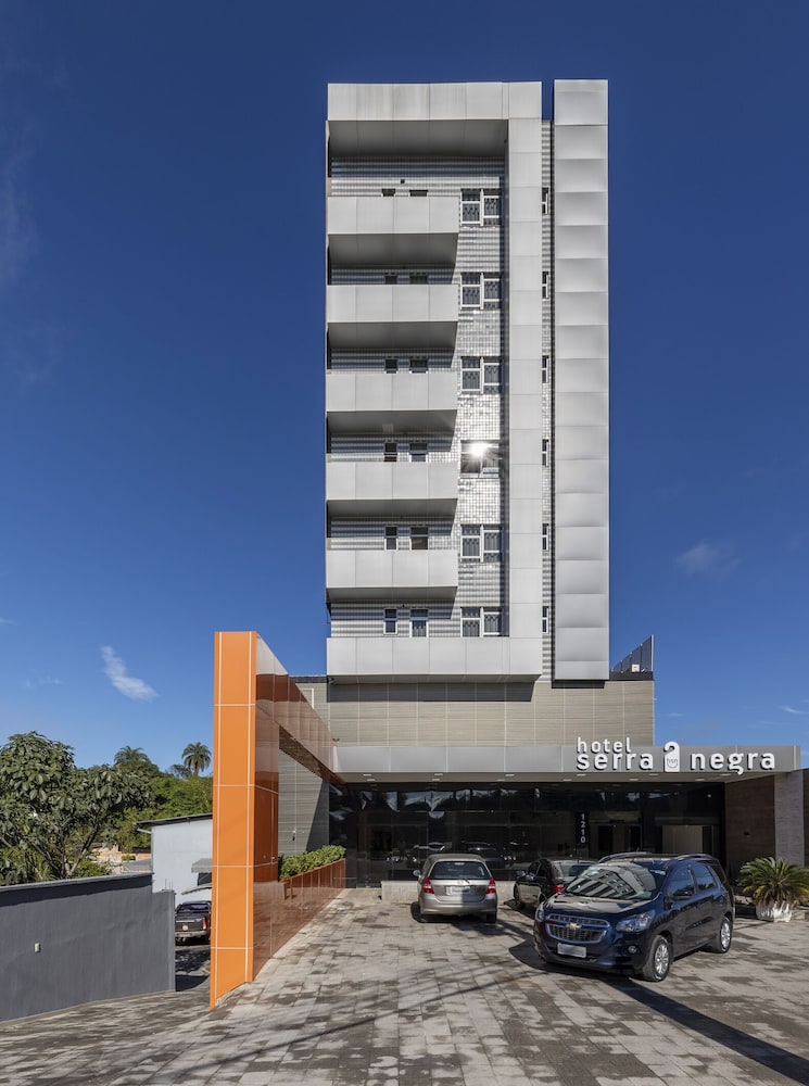 Hotel Serra Negra - carbon neutral hotel in Betim