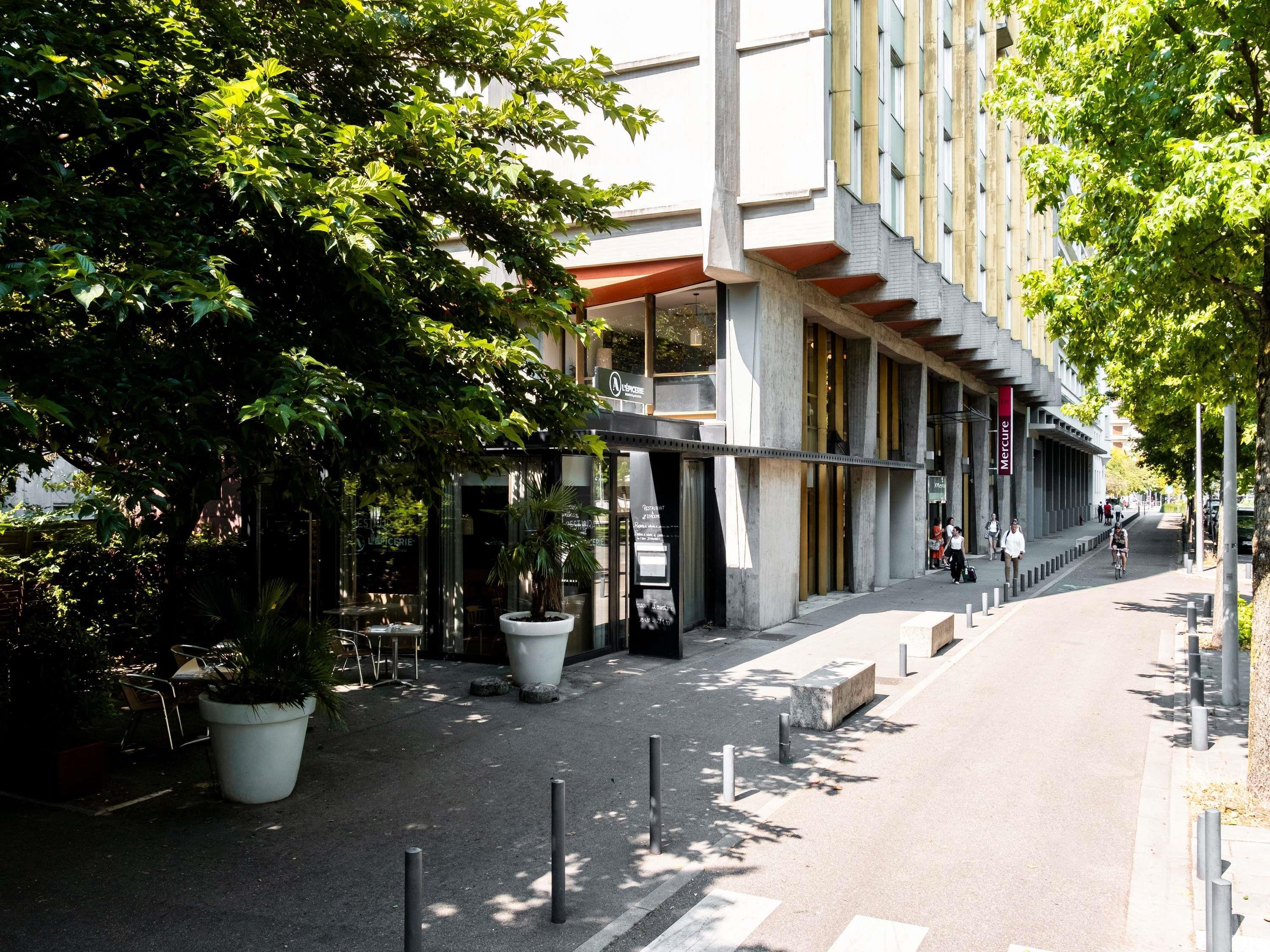 Mercure Grenoble Centre Alpotel — 4-Star Luxury Hotel in Grenoble, France
