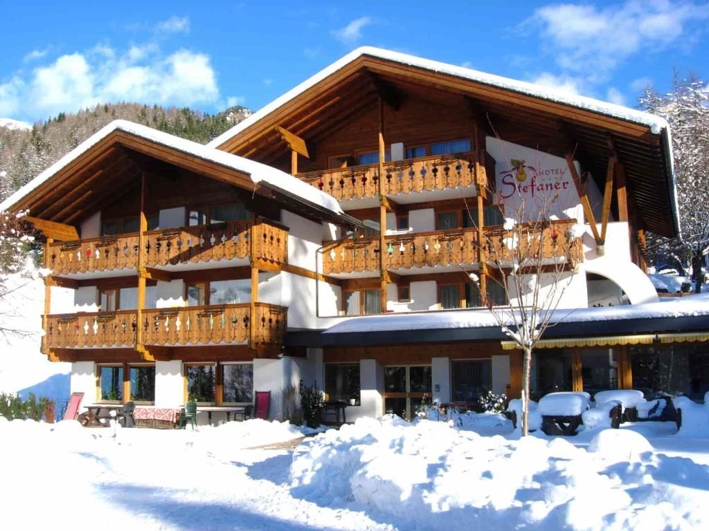 Naturpark und Wanderhotel Stefaner s in Tires, Italy