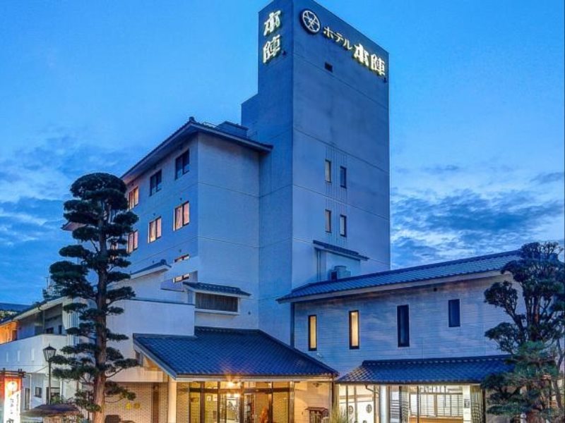 Hotel Honjin in Kumamoto, Japan