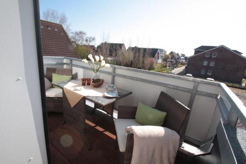 Haus Övern Diek Wohnung 1 a — 4-Star Luxury Hotel in Busum, Germany