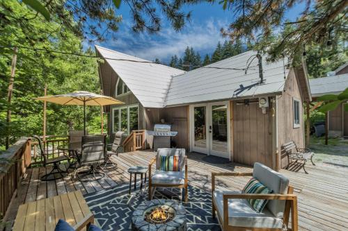 Trobele Cabin near Fish Lake by NW Comfy Cabins — 4-Star Luxury Hotel in Leavenworth, United States