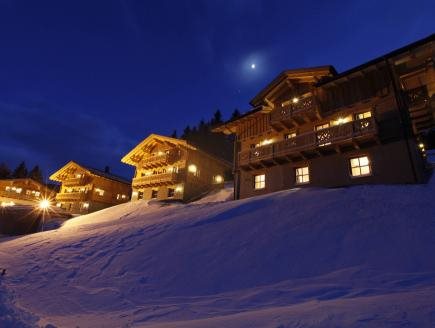 Alpine Lodge — 4-Star Luxury Hotel in Schladming, Austria