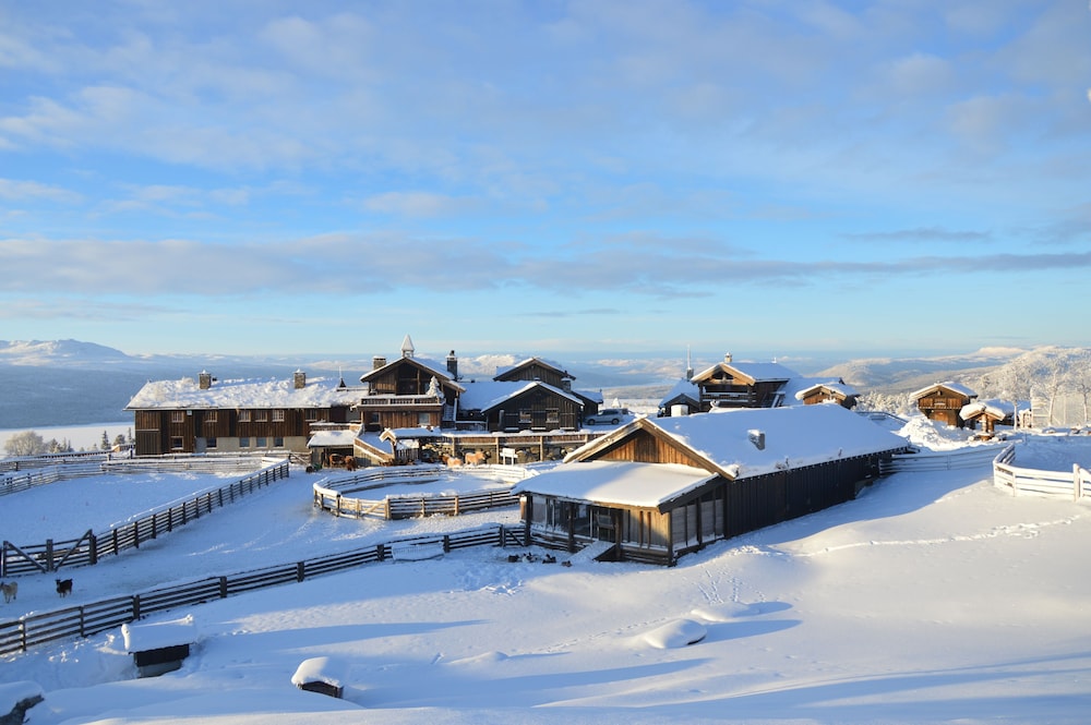Langedrag Naturpark in Nesbyen, Norway