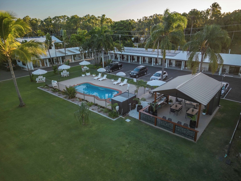 Kinka Palms Motel in Yeppoon, Australia