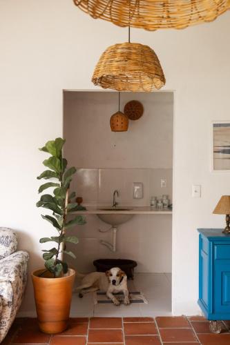 Chalé das Lagoas Santo Amaro do MA Linens in Santo Amaro, Brasil