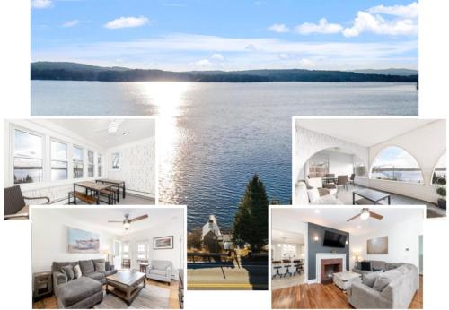 2 Unit House Big Lake Winnisquam Views Sleeps 13 20794458 — Tilton