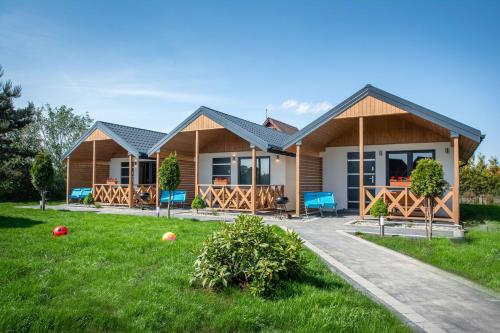 Ustecka Osada Ii Ustka Przewłoka in Ustka, Poland