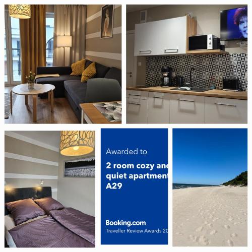 2 room cozy and quiet apartment A29 — 4-Star Luxury Hotel in Pobierowo, Poland