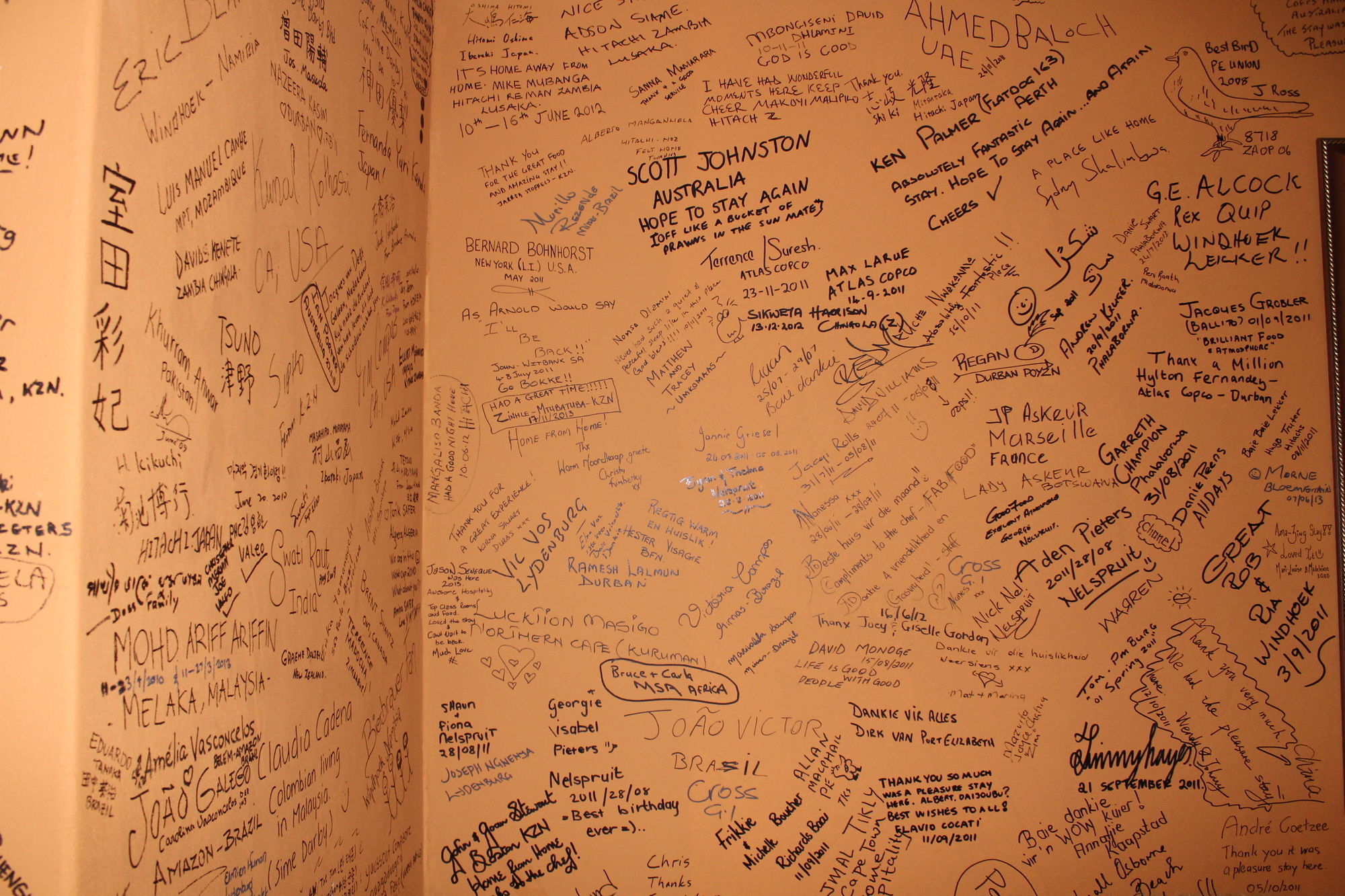 Fin & Feather Guest House