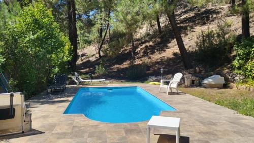 Chalet de Montaña Parque Natural Calar Río Mundo Independiente Wifi — 4-Star Luxury Hotel in Riopar, Spain