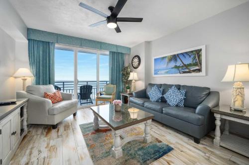 Luxury 14th Floor 1 BR Condo Direct Oceanfront Wyndham Ocean Walk Resort Daytona Beach 1403 in Daytona Beach, United States
