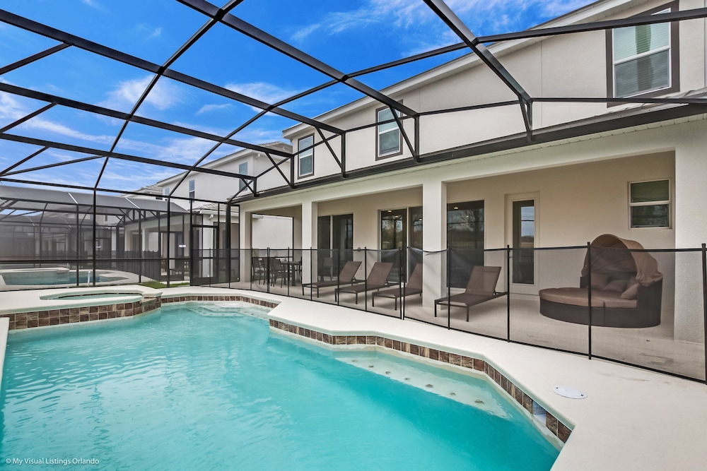10 Bedroom 8 Bathroom Sonoma Resort Villa Kissimmee - photo 22