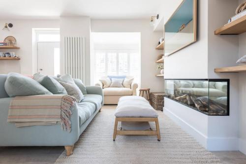 Sanderling — carbon neutral stay, Salcombe