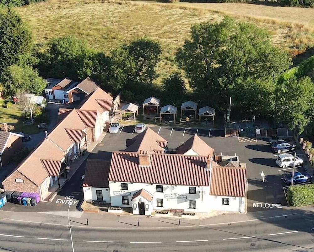 The Black Horse Inn - carbon neutral hotel in Gainsborough