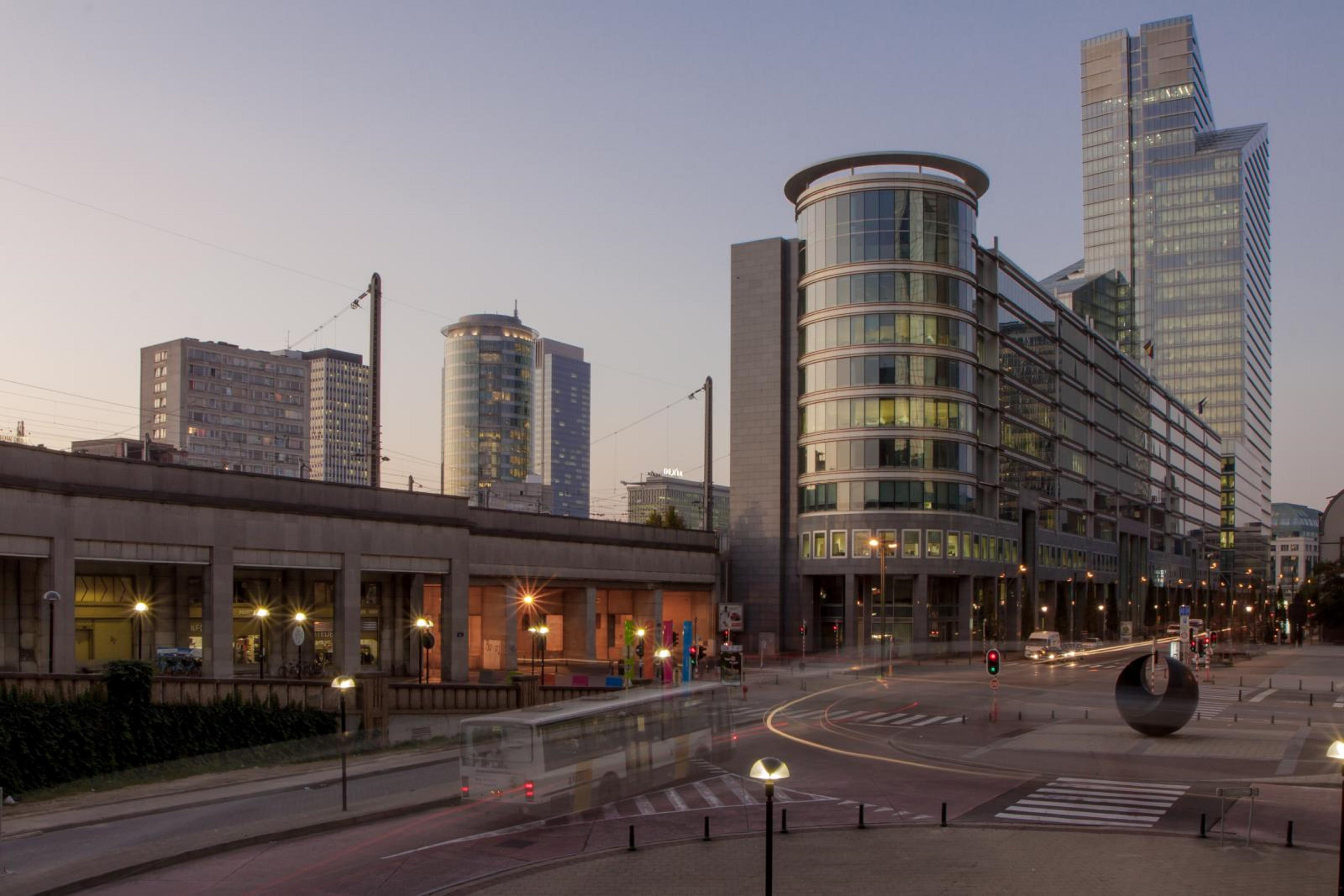 City Center - carbon neutral hotel in Brussels