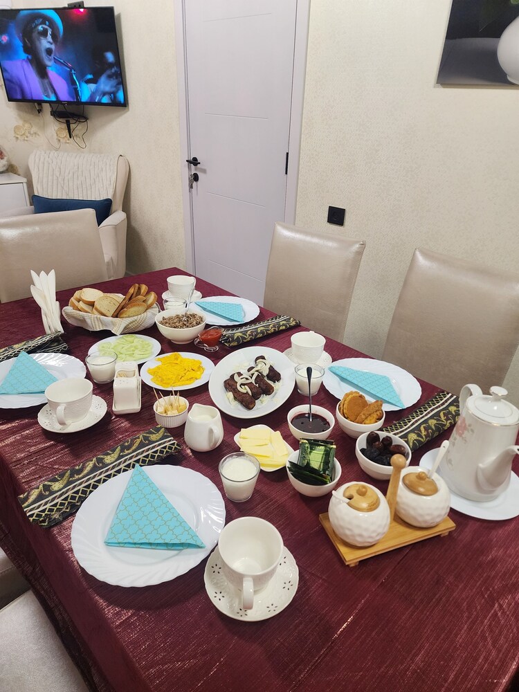 In-room dining