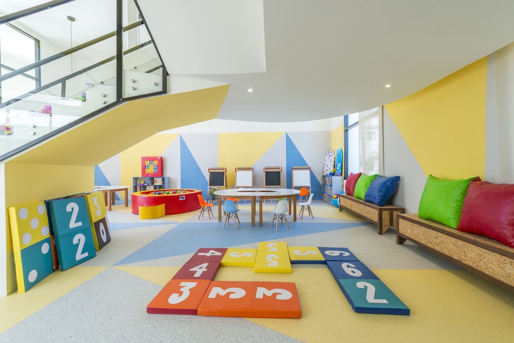 Children's play area - indoor