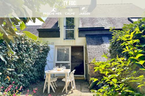 Ty Foc Maisonnette en bord de mer Jardin & Tennis — hotel in Saint-Philibert