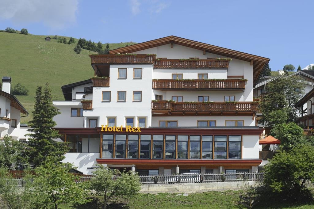 Hotel Rex - carbon neutral hotel in Serfaus